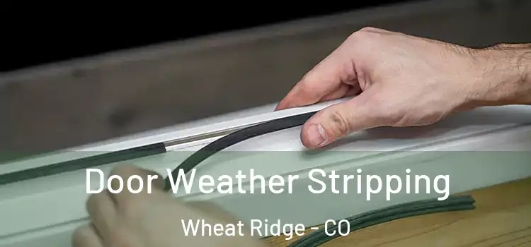Door Weather Stripping Wheat Ridge - CO