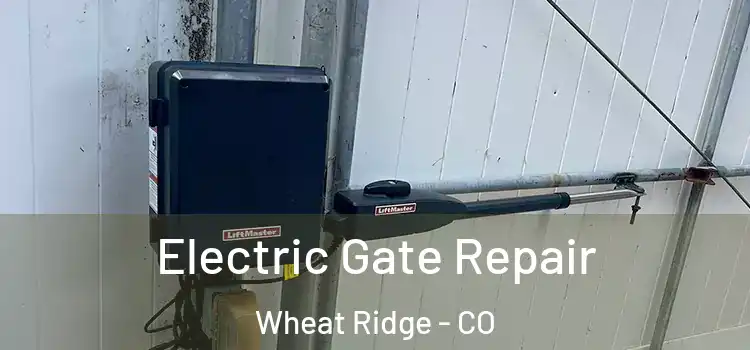 Electric Gate Repair Wheat Ridge - CO