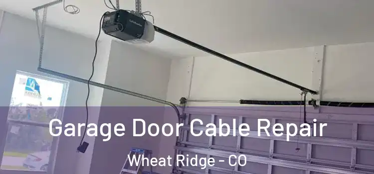  Garage Door Cable Repair Wheat Ridge - CO