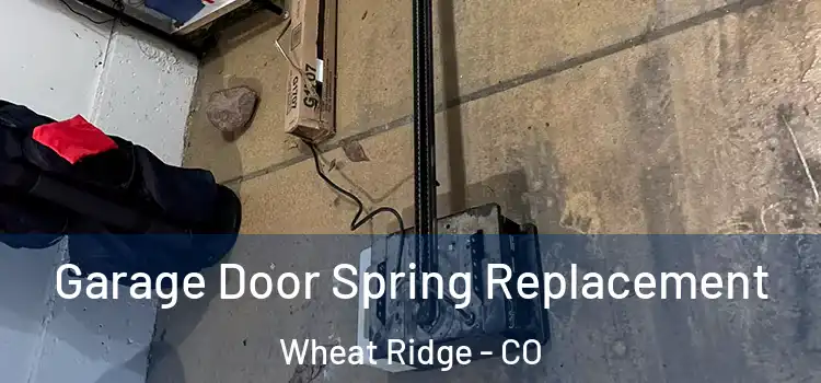  Garage Door Spring Replacement Wheat Ridge - CO