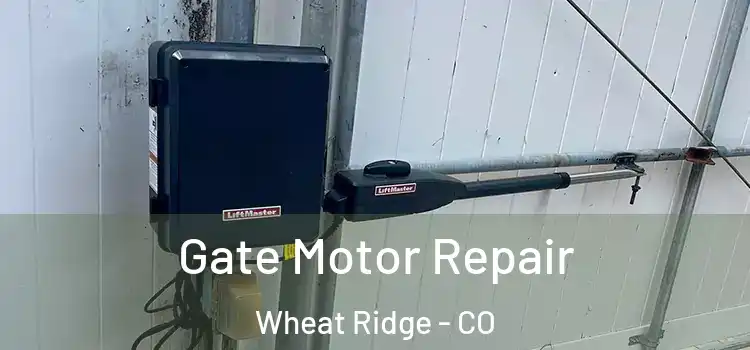 Gate Motor Repair Wheat Ridge - CO