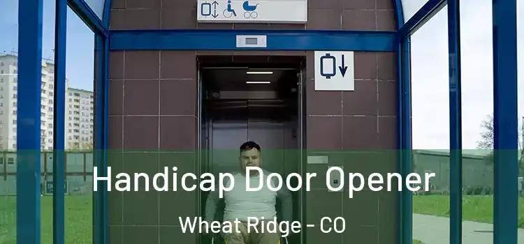 Handicap Door Opener Wheat Ridge - CO