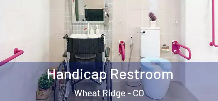 Handicap Restroom Wheat Ridge - CO