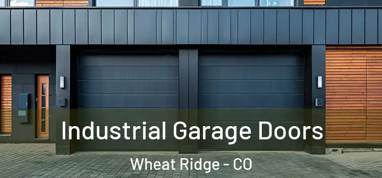  Industrial Garage Doors Wheat Ridge - CO