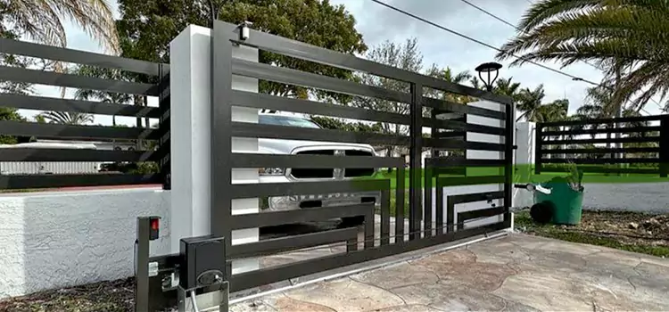 Automatic Driveway Gate Installation Wheat Ridge