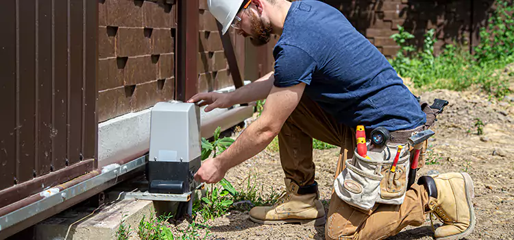 Electric Driveway Gate Installation Wheat Ridge
