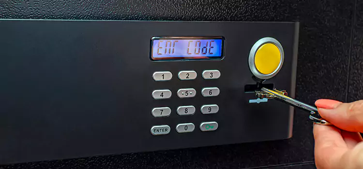 Electronic Keypad Deadbolt Installation Wheat Ridge