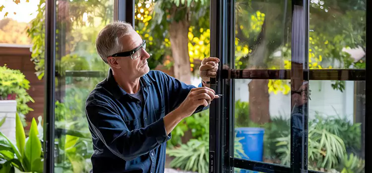 Replacing Sliding Door Lock Wheat Ridge