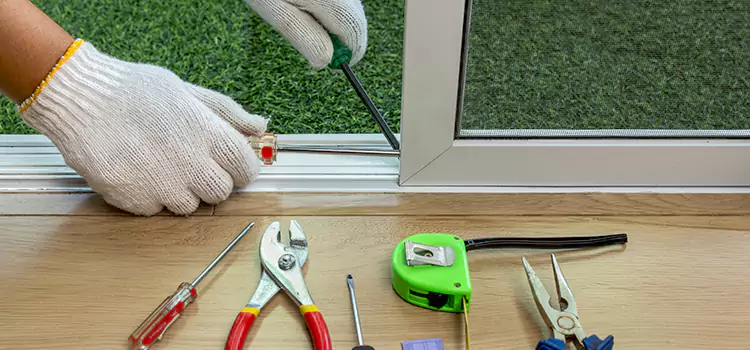 Sliding Door Track Replacement in Wheat Ridge, CO