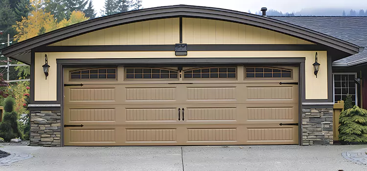 Residential Vinyl Roll Up Doors Wheat Ridge