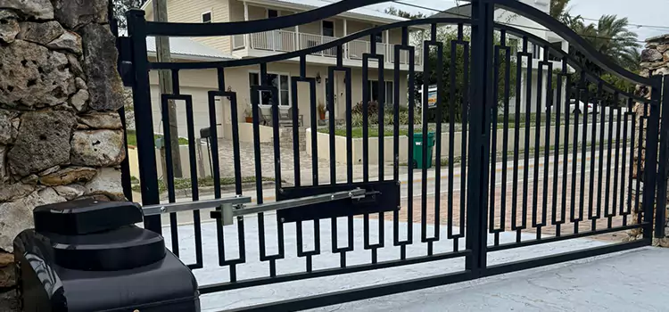 Swing Gate Opener with Keypad Wheat Ridge