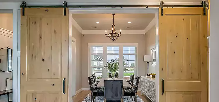Barn Door Assembly Wheat Ridge