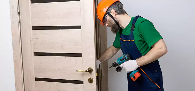 Replace Internal Door Handle with Lock Wheat Ridge