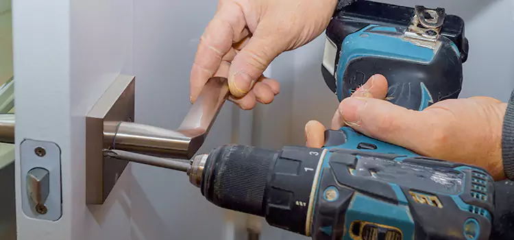 Security Door Lock Installation Wheat Ridge