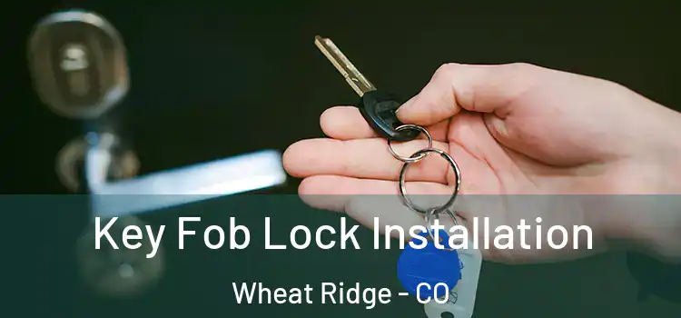 Key Fob Lock Installation Wheat Ridge - CO