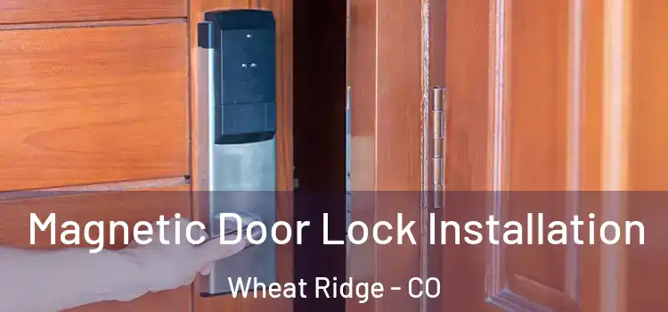  Magnetic Door Lock Installation Wheat Ridge - CO