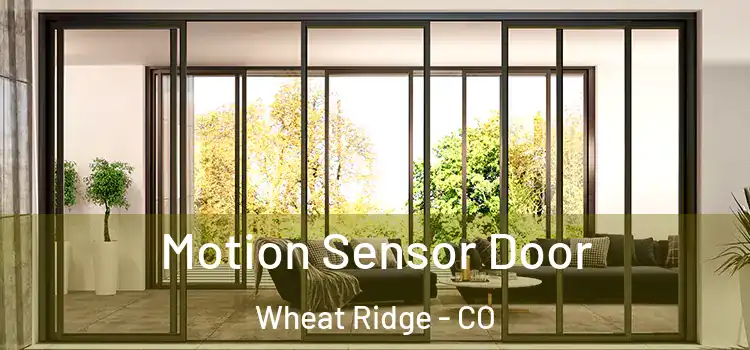  Motion Sensor Door Wheat Ridge - CO