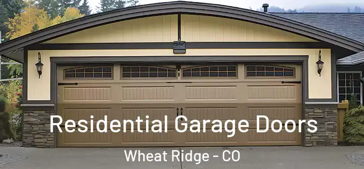  Residential Garage Doors Wheat Ridge - CO