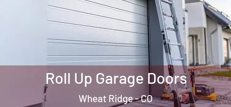  Roll Up Garage Doors Wheat Ridge - CO