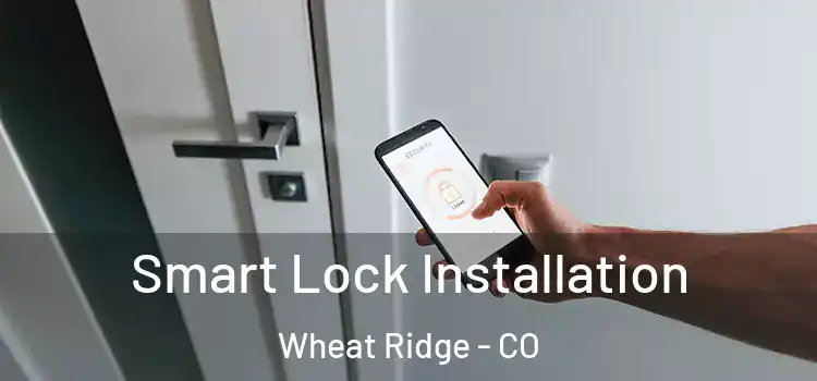  Smart Lock Installation Wheat Ridge - CO