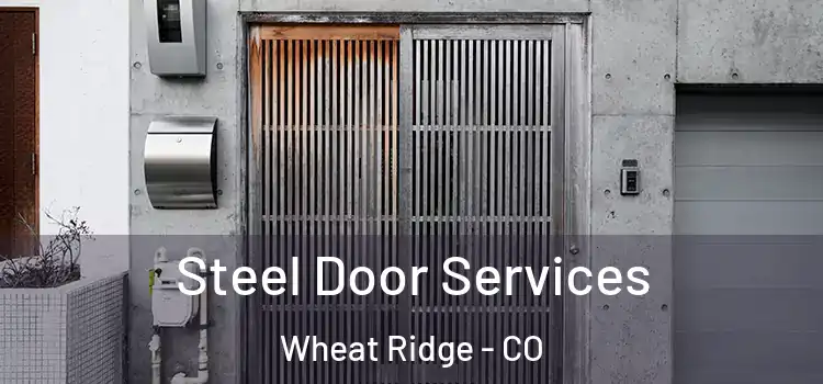  Steel Door Services Wheat Ridge - CO