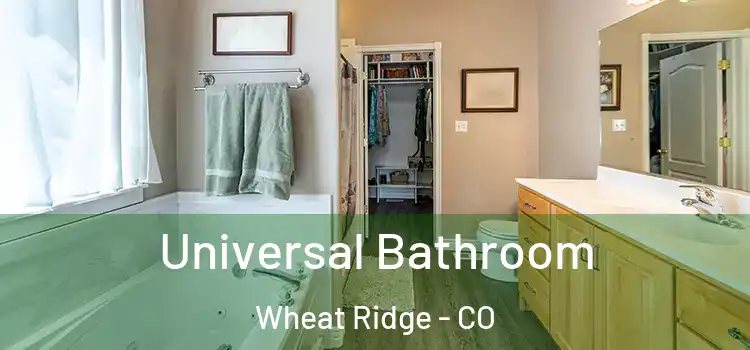  Universal Bathroom Wheat Ridge - CO